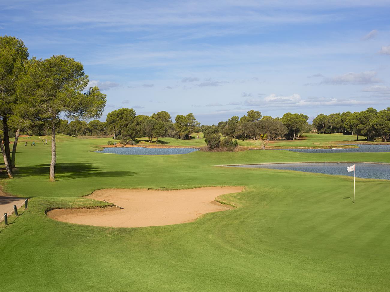 Son Antem Golf Club - West Course 18th Hole